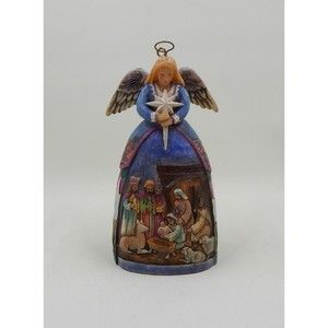 Heartwood Creek Jim Shore 2006 Nativity Angel Gown Ornament